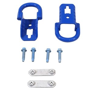 Ford Super Duty Tow Hook - Front - Ford Racing - Blue - `17-`21